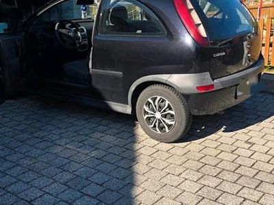 Gebraucht Opel Corsa 60 PS (44 kW) 2003 Schwarz Kleinwagen