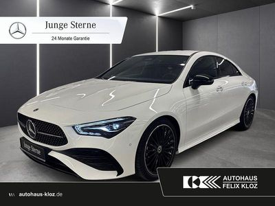 Gebraucht Mercedes CLA200 AMG 163 PS (119 kW) 2025 Weiß Limousine