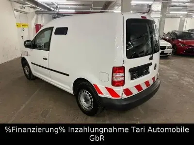 Gebraucht VW Caddy 102 PS (75 kW) 2011 Weiss Van / Kleinbus
