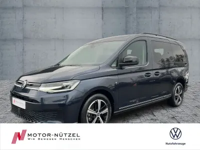 Neu VW Caddy Maxi Life 122 PS (89 kW) 2026 Blau Van / Kleinbus