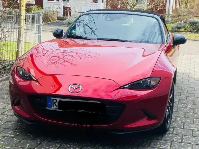 Occasion Mazda MX5 Exclusive-Line 160 ch (117 kW) 2017 Rouge Cabriolet