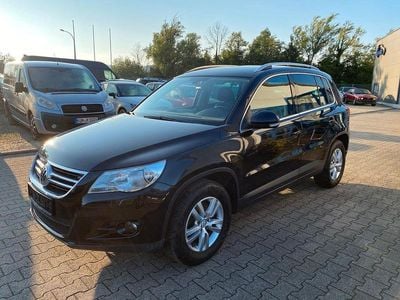 Schwarz Gebraucht 2009 VW Tiguan Sportline SUV | 5.850 € (Fairer Preis)