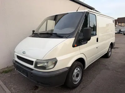 Gebraucht Ford Transit 86 PS (63 kW) 2004 Weiß Van