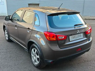 Brugt Mitsubishi ASX Diamant Edition 117 HK (86 kW) 2015 Brun SUV