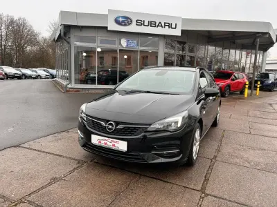 Gebraucht Opel Astra Business 110 PS (80 kW) 2022 Schwarz Kleinwagen