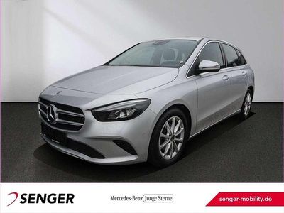 Usata Mercedes B180 Progressive 136 CV (100 kW) 2021 Argento Monovolume
