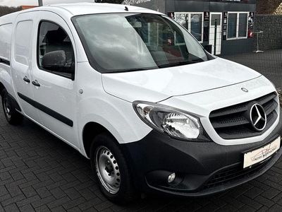 Gebraucht Mercedes Citan 109 90 PS (66 kW) 2018 Weiß Van / Kleinbus