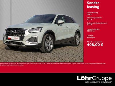 Gebraucht Audi Q2 Advanced Plus 150 PS (110 kW) 2025 Tausilber metallic SUV
