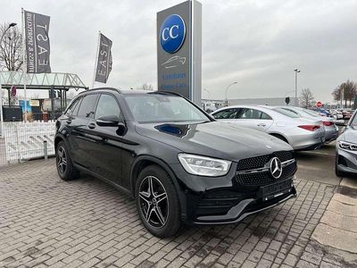 Gebraucht Mercedes GLC300e AMG line 211 PS (155 kW) 2021 Schwarz SUV