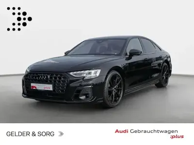 Gebraucht Audi S8 Ambiente 571 PS (419 kW) 2024 Mythosschwarz metallic Limousine