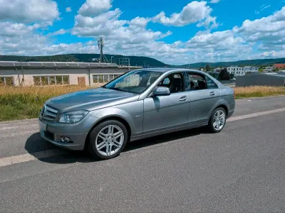 Gebraucht Mercedes C200 184 PS (135 kW) 2007 Silber Limousine