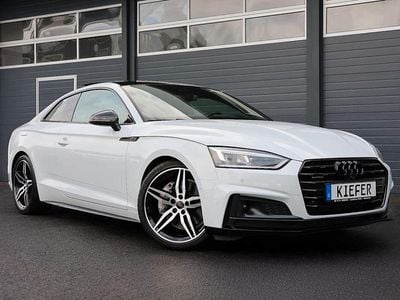 Gebraucht Audi A5 S-Line 252 PS (185 kW) 2020 Weiß Coupé