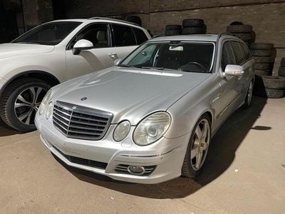 Brugt Mercedes E320 Avantgarde 224 HK (164 kW) 2006 Sølv Stationcar