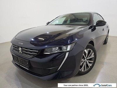 Second-hand Peugeot 508 Allure 131 CP (96 kW) 2022 Negru Berlinǎ