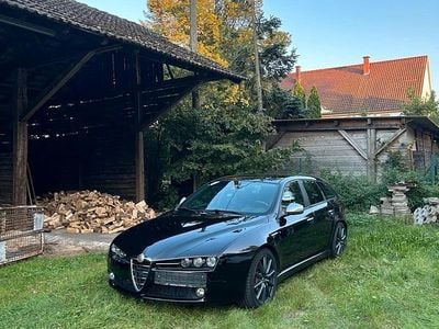 Gebraucht Alfa Romeo 159 Ti 209 PS (153 kW) 2008 Schwarz Kombi