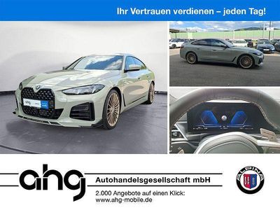Second-hand Alpina B4 529 CP (389 kW) 2025 Gri Coupe