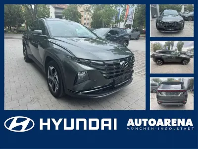 Gebraucht Hyundai Tucson Prime 230 PS (169 kW) 2021 Grau SUV