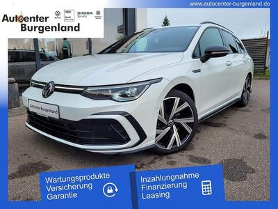 Oryxweiß perlmutteffekt Gebraucht 2022 VW Golf VIII R-line Kombi | 29.990 € (Fairer Preis)