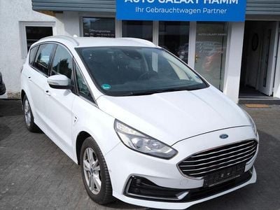Second-hand Ford S-MAX Titanium 150 CP (110 kW) 2019 Alb Monovolum