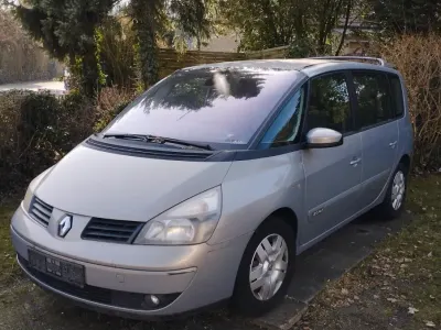 Używany Renault Espace 131 KM (96 kW) 2005 Srebrny Minivan