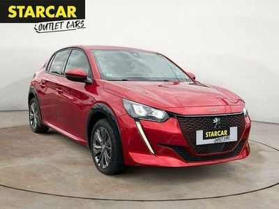 Gebraucht Peugeot e-208 Allure 100 kW (136 PS) 2021 Rouge elixir Kleinwagen