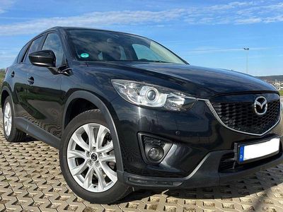 Gebraucht Mazda CX-5 Sports-Line 175 PS (128 kW) 2012 Schwarz SUV