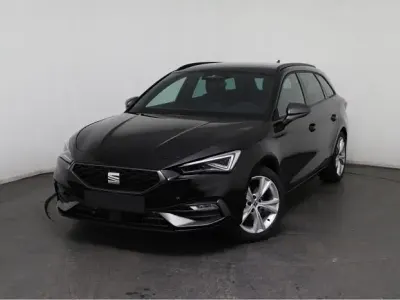 Neu Seat Leon ST FR 150 PS (110 kW) 2026 Schwarz, midnight schwarz (0e0e) Kombi