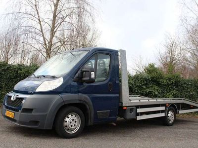 gebraucht Peugeot Boxer Abschleppwagen autotransporter 3.0 HDIF