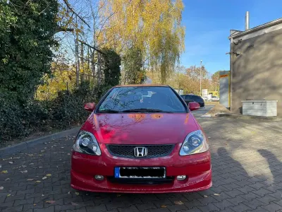 Gebraucht Honda Civic Sport 110 PS (80 kW) 2004 Rot Kleinwagen
