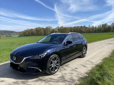 Second-hand Mazda 6 Nakama Intense 175 CP (128 kW) 2016 Albastru Break