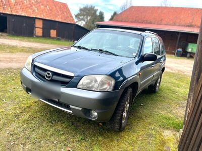 gebraucht Mazda Tribute 3.0 V6 / Automatik/ Klima