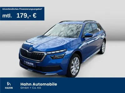 Gebraucht Skoda Kamiq Style 110 PS (80 kW) 2023 Blau SUV