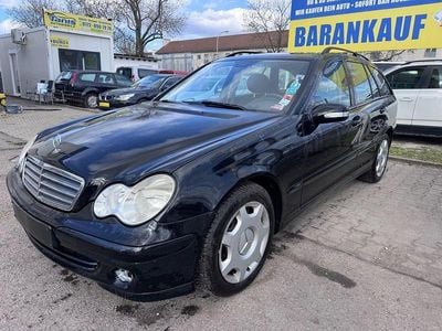 Gebraucht Mercedes C200 122 PS (89 kW) 2005 Schwarz Kombi