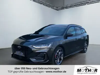 Ny Ford Focus ST-Line X 155 HK (114 kW) 2025 Grå Stationcar