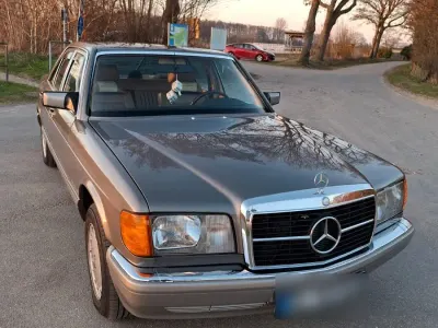 Gebraucht Mercedes 500 223 PS (164 kW) 1987 Limousine