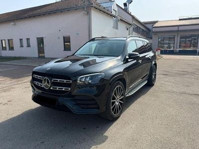 Gebraucht Mercedes GLS350 286 PS (210 kW) 2021 Schwarz SUV
