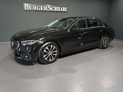 Gebraucht Mercedes E220 Avantgarde 197 PS (144 kW) 2024 Metalliclack obsidianschwarz metallic Limousine