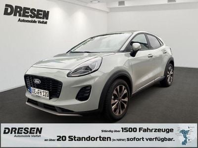 Gebraucht Ford Puma Titanium 125 PS (91 kW) 2025 Grau SUV