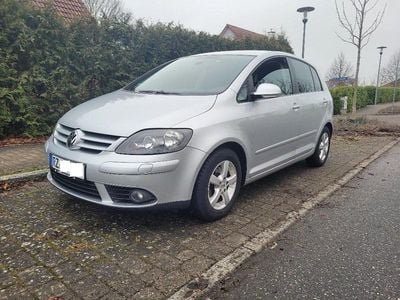 Gebraucht VW Golf Plus Cross 80 PS (58 kW) 2007 Silber Van / Kleinbus