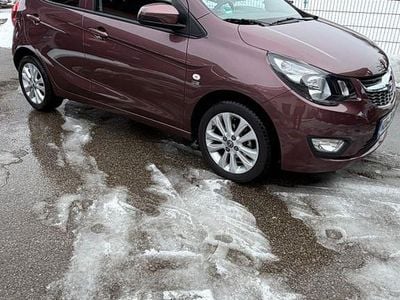 Gebraucht Opel Karl 73 PS (53 kW) 2019 Violett Kleinwagen