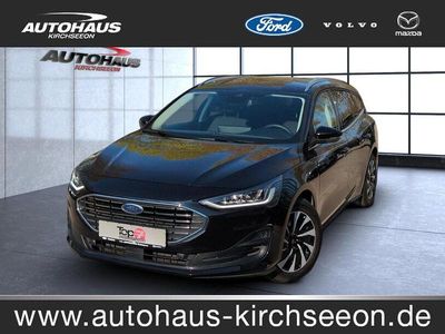 Second-hand Ford Focus Titanium 125 CP (91 kW) 2024 Negru Break