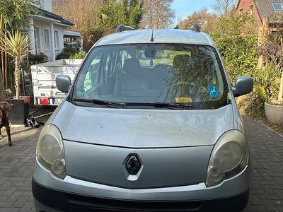 Gebraucht Renault Kangoo 2007 Silber Van / Kleinbus