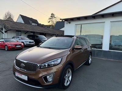 Usata Kia Sorento Platinum Edition 200 CV (147 kW) 2017 Marrone SUV