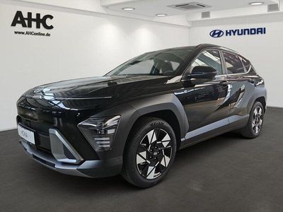 Gebraucht Hyundai Kona Trend 141 PS (103 kW) 2024 Schwarz abyss black SUV