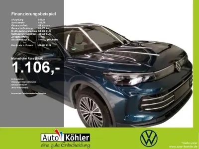 Brugt VW Tiguan Elegance 193 HK (141 kW) 2025 Blå SUV