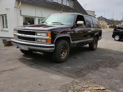 Begagnad Chevrolet Tahoe LT 260 HK (191 kW) 1997 SUV