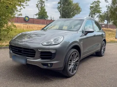 Gebraucht Porsche Cayenne S Diesel 385 PS (283 kW) 2015 Grau SUV