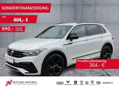 Gebraucht VW Tiguan R-line 190 PS (139 kW) 2021 Weiß SUV