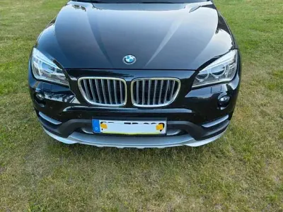 Gebraucht BMW X1 xLine 143 PS (105 kW) 2014 Schwarz SUV