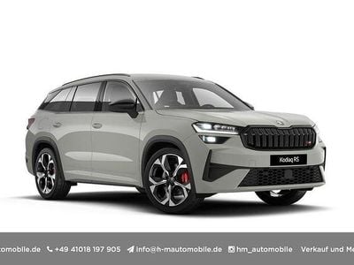 Neu Skoda Kodiaq RS 265 PS (194 kW) 2026 Grau SUV